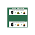 Miniatyrbild 2 av 4: Stöd Konverter Adapter för återanvändbara kaffekapslar för original Espresso Capsules Line, kompatibel med kaffemaskiner