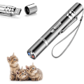 Pikkukuva 1 / 5: Interaktiivinen lelu laserpointer 7 in 1 Hauska Monimallinen leikki LED-taskulamppu ladattavalla USB:llä