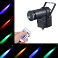 Miniatyrbild 1 av 5: AC95-240V 15W RGB LED MINI SPOT LAMPA BELYSNING Armatur med Fjärrkontroll, stödjer 16 Färger, Justerbar Ljusstyrka, Dimbar