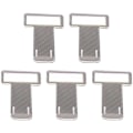 Miniatyrbillede 3 af 3: 5 stk. Plastik Bil Kvitteringsklemme (Transparent Farve)