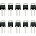 Pikkukuva 1 / 2: 10 kpl LM317T LM317 Jännitteensäädin kolmella liittimellä säädettävä TO-220 transistori ulostulo 1,5a 1,2v - 37v