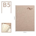Miniatyrbild 3 av 3: Business professionell mjuk läder b5 anteckningsblock anteckningsbok 1 st