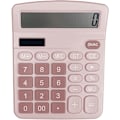 Pikkukuva 1 / 5: Laskin, LCD 12-numeroinen LCD aurinkolaskin toimistokäyttöön, kotiin ja kouluun, mini-vakiotoimintolaskin, pöytälaskin suurella b