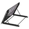 Miniatyrbillede 4 af 4: 2 stk. Sølvfarvet bærbar computer stand base tablet gulv foldestativ Tablet PC stand