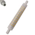 Miniatyrbild 2 av 4: 2-pack 10W R7s LED-lampa 118mm dimbar varmvit 3000K 100W motsvarande linjär halogen dubbeländad reflektor för ja