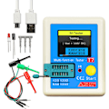 Miniatyrbild 1 av 5: LCR-T7 Ny Transistor TFT Diod TRIOD TESTOR CAPACImeter LCR Multifunktions Multimeter