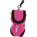 Miniatyrbillede 1 af 5: Pink - Golfbolddæksel, Golf Tee Taske, Golfbold og Tee Drikkepose med 2 Golfbolde og 4 Golf Tees (Tilfældig Farve), Golf Tilbehørssæt til Golf