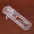Miniatyrbilde 5 av 5: 20 stk. plastlåsespiker for hyller, skaphylleklips, låsespiker for hyller, låsespiker for hyller, passer til 5 mm hulldiameter og 3/4 tommers tykk hylle