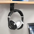 Miniatyrbild 2 av 4: 2 Stycken Hörlursställ Hörlurshållare Krok Headset Ställhållare med Starkt Lim, Hörlurskrok för Gaminghörlurar, Kablar och Kontroller f