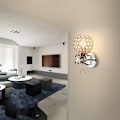 Miniatyrbillede 2 af 5: Væglamper i krystal soveværelse lampe Vægge af moderne runde sengeborde soveværelser armatur Spisestue E27 Korridor E27 (pære ikke inkluderet)/