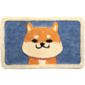 Miniatyrbillede 1 af 4: Akita Inu bademåtte skridsikker bademåtte 50*80cm
