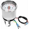 Pikkukuva 1 / 5: Moottoripyörän kierroslukumittari, 12V yleiskäyttöinen moottoripyörän LED-kierroslukumittari, 13000 RPM elektroninen kierroslukumittari
