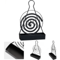 Miniatyrbillede 5 af 5: Jern Myggespiralholder Nordisk Stil Jern Myggespiralholder til Have