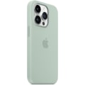 Miniatyrbilde 4 av 4: iPhone 14 Pro silikondeksel med MagSafe - Cactus Blue