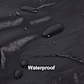 Miniatyrbillede 2 af 5: Firkantet Poolafdækning, Pool Solskærm, Elastisk Kant med Snøre, Vandtæt Spaafdækning, Udendørs Swimmingpool Beskyttelsesafdækning, Sort, 218 x 218 x 30