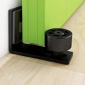 Miniatyrbillede 1 af 5: Gulvguide væg/dør bundguide skydedør hardware sort