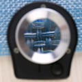 Miniatyrbilde 2 av 5: 30x belyst forstørrelsesglass, 6 lys Bureau Bærbar metall forstørrelsesglass Ech Folding Ech Log For Optisk Tekstil Bijoux Verktøy Curr