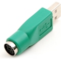 Miniatyrbillede 4 af 5: PS/2 til USB-adapter, USB-han til PS/2-hun-adaptere, udskiftning