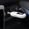 Pikkukuva 4 / 5: Auton Bluetooth-sovitin 2-in-1 Langaton Lähetin Vastaanotin Mikrofonilla