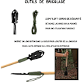 Miniatyrbilde 4 av 5: Argent Multifunksjonell campingplass, mini hagespade, 9-i-1 campingverktøy, hagespade i rustfritt stål, bærbar campingspade, egnet for c