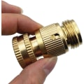 Miniatyrbilde 3 av 5: 3/4 Vann Slangekoblinger, Messing Hurtigkobling, Hunn-Gjenget Krankobling og Hann-Gjenget Kobling, Hage Slangetilbehør for Vanning Irrigat