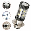 Miniatyrbilde 3 av 5: H6m LED-frontlykter for Yamaha ATV thsinde hvitt lys