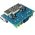 Miniatyrbilde 1 av 3: Intelligent digital display termostat Temperaturregulator øvre og nedre grenseinstillinger Tre-vindu synkron visning