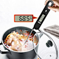 Miniatyrbild 3 av 5: Kökstermometer - Mattermometer Kökstermometer Sonda