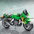 Miniatyrbillede 2 af 4: Motorcykel model byggeklodser, simulering motorcykel model, pædagogisk legetøj, byggeklodser, gaver (stil 1)