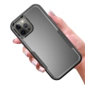 Pikkukuva 1 / 5: iPhone 15 Pro MAX (vain) Commuter Series -kotelo, musta, ohut ja kestävä, taskuun sopiva, porttisuojalla