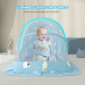 Miniatyrbillede 4 af 5: Baby seng myggenet, pop-up bærbar foldbar myggenet foldbar baby seng, insektbeskyttelse med indendørs anti-lys seng myggenet