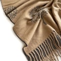 Miniatyrbilde 5 av 5: Kasjmir Livets Tre-teppe Skjerf, Reversibelt Skjerf Dame Kasjmir Sjal, Stort Skjerf, Varmt Skjerf, Livets Tre Trykt Dame Skjerf Langt Skjerf