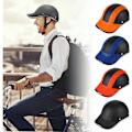 Miniatyrbillede 2 af 5: Harley Halv-Casque Blå Baseball Hjelm Retro Let Hjelm Til Mænd og Kvinder
