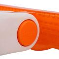 Miniatyrbillede 3 af 5: Pool Bærbar Børste Algefjerner Skrubber Væg Rengøringsværktøj til Pool, Orange, 1 stk