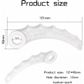 Miniatyrbilde 2 av 5: 12 stk. plastblader kompatible med Makita 198383-1 og 198426-9, Makita DUR189RF kantklipp, UR100DZ, DUR191LZX3, DUR181Z, DUR192LZ, DUR368AZ, DUR