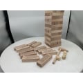 Miniatyrbild 5 av 5: Jenga byggklossar leksak, parlöfte trä stapling leksak, lämplig för 21 år och äldre