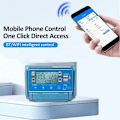 Miniatyrbillede 4 af 5: WiFi solcelleoplader controller + BT 60A Controllere MPPT MPPT 12V / 24V / 36V / 48V / 60V LCD display Output controller Dobbelt USB 5V SOLD CHELL TO TAP