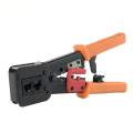Miniatyrbilde 1 av 3: Nettverkskrimpingtang 6P/8P krystallhodekrimptang dobbeltbrukstang