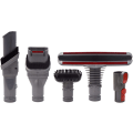 Miniatyrbilde 2 av 5: Børstetilbehørsett for Dyson DC35 DC45 V6 V7 V8 V10 støvsuger med adapter (5 i 1)