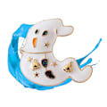 Miniatyrbillede 2 af 4: 1 stk Iøjnefaldende Delikat Sød Halloween Brosche Spøgelsesbrosche Kvinde Brosche Nål Til Halloweenfest