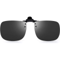 Miniatyrbillede 1 af 4: Polariserede Clip-On Solbriller Uden Ramme Flip-Up Linse