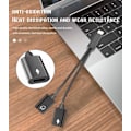 Pikkukuva 3 / 5: iPhone-kuulokeadapteri ja -jakaja 2-pakkaus iPhone-adapteri kahteen Lightning-porttiin kaapelimuuntimet Yhteensopiva iPhone 12/14/14 Plus/13/13 Pro/11
