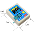 Miniatyrbild 2 av 5: LCR-T7 Ny Transistor TFT Diod TRIOD TESTOR CAPACImeter LCR Multifunktions Multimeter