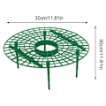 Miniatyrbilde 3 av 5: Planteringsrammer Plast Jordbær Planteposer Voksende Jordbærpose Jordbær Stativholder Grønn Jordbær Plantepose for Planting Jordbær