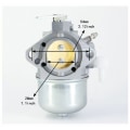 Miniatyrbillede 3 af 3: Karburator til Briggs Stratton Walbro Lmt 5-4993 Buskrydder 12,5 Hk Karburator Plæneklipper Lmt 5-4993