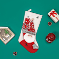 Miniatyrbilde 4 av 4: 3 stk julegavepose juledekorasjoner julepose julepynt julegavepose