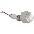 Pikkukuva 5 / 5: Ulkokäyttöön tarkoitettu LED-infrapunaliiketunnistin 90, 250 V 180 astetta, seinäkytkin, harmaa