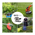 Miniatyrbillede 2 af 5: Karburator Kulstof Udskiftning af FS38 FS45 FS46 FS55 FS74 FS75 FS76 FS80 FS85 Trimmere, Karburatorsæt, Tilbehør