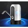 Miniatyrbilde 4 av 5: Hvit automatisk vanndispenser påfyllbar flaske drikkevann drikkevannpumpe trådløs elektrisk rask pumping flaske gallon dis