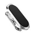 Miniatyrbillede 1 af 5: 2 stk. bil mobiltelefonholder, rotation, bilholder til smartphone, universal bærbar til bil med magnetisk instrumentbræt